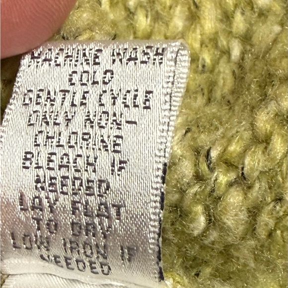 Ponesa Knit Women's Open-Cardigan Sweater 2X - Picture 7 of 13